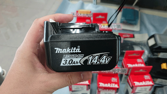 マキタ18v6.0ahバッテリー