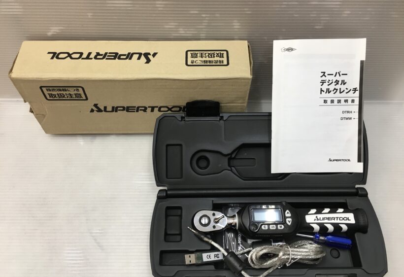 スーパーツール DTRH3060 デジタルトルクレンチ 中古品 美品 買い取りました(*'▽')【ハンズクラフト福岡インター店】 - ハンズクラフト