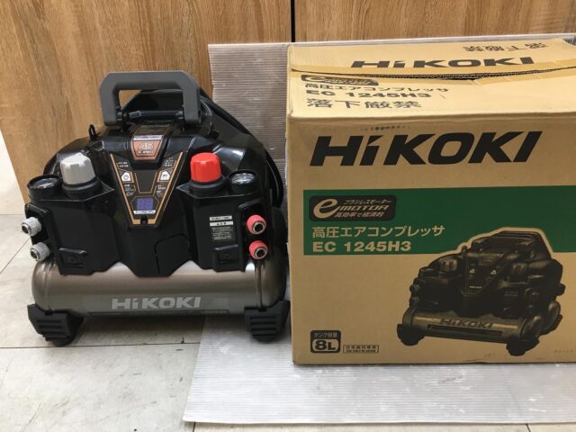 ハイコーキ EC1245H3(TN) 高圧エアコンプレッサ 中古美品 お買取りしました！【ハンズクラフト福岡インター】店 - ハンズクラフト