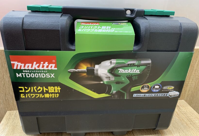 マキタ MTD001DSX インパクトドライバー 未使用 買い取りましたヾ(≧▽≦)ﾉ 【ハンズクラフト福岡インター店】 - ハンズクラフト