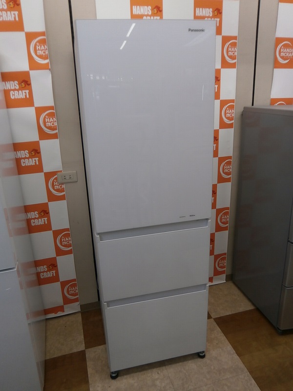 Panasonic 大型冷蔵庫365L NR-C370C 2019年製 自動製氷 - キッチン家電