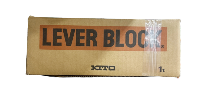 【新品未開封】KITO レバーブロック(1t) お買取り致しました！【ハンズクラフト小倉南店】