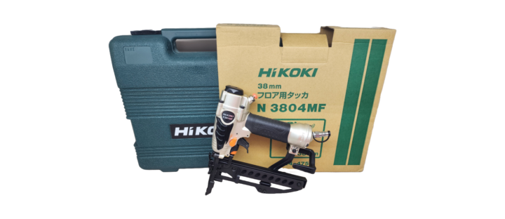 【中古美品】HIKOKI 38ｍｍ常圧フロアタッカ お買取り致しました！【ハンズクラフト安佐北店】