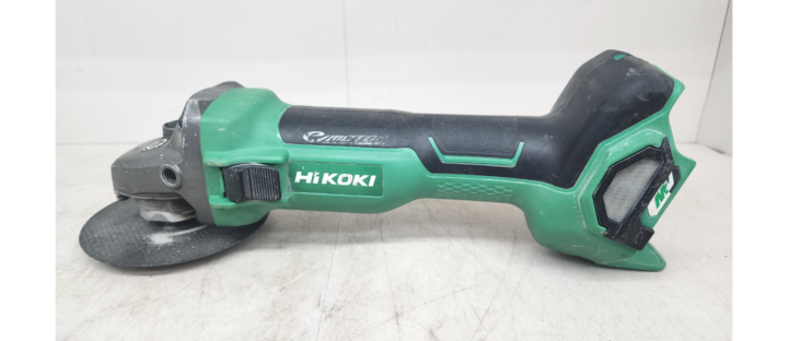 【中古品】 HIKOKI ハイコーキ 100mm コードレスディスクグラインダ ジャンク品 お買取り致しました！【ハンズクラフト安佐北店】