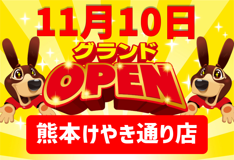 ハンズクラフト熊本けやき通り店が新規OPEN！