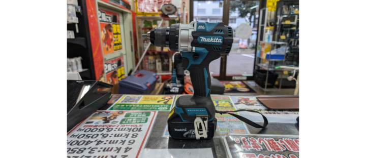 【中古品】マキタ 振動ドライバドリル バッテリー、充電器セット お買取り致しました！【ハンズクラフト博多店】