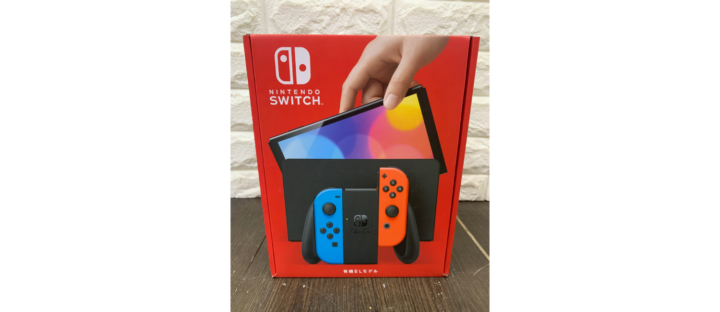 【新品未開封】任天堂 Switch 有機EL お買取り致しました！【ハンズクラフト下関店】